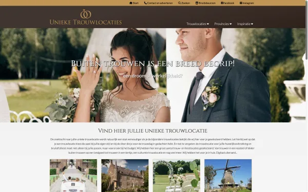 Unieke Trouwlocaties desktop screenshot